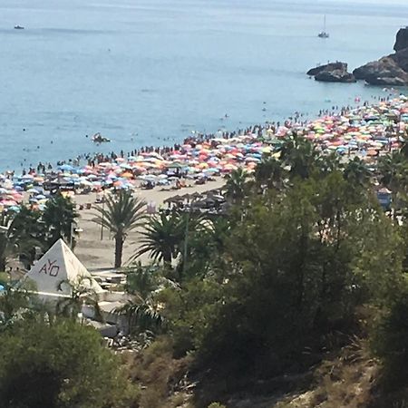 Apartament Casa Aljamar 11C Nerja Zewnętrze zdjęcie
