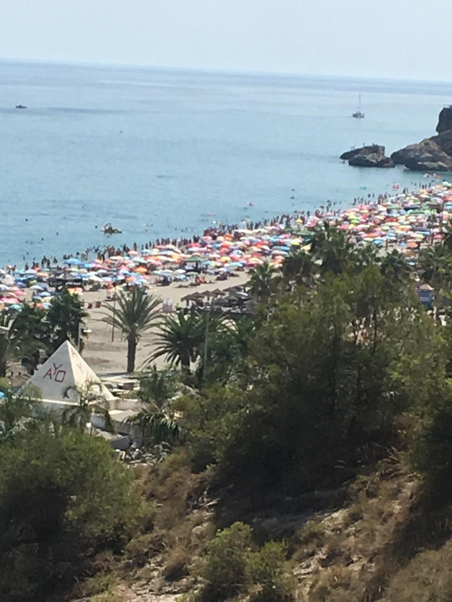 Apartament Casa Aljamar 11C Nerja Zewnętrze zdjęcie