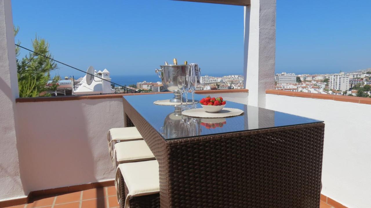 Apartament Casa Aljamar 11C Nerja Zewnętrze zdjęcie